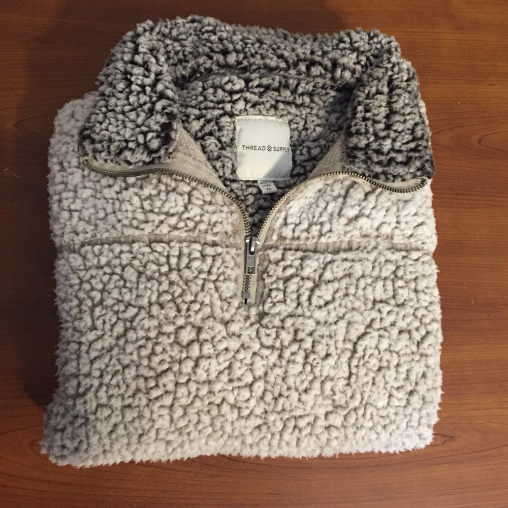 Thread & Supply Fuzzy Sherpa Pullover